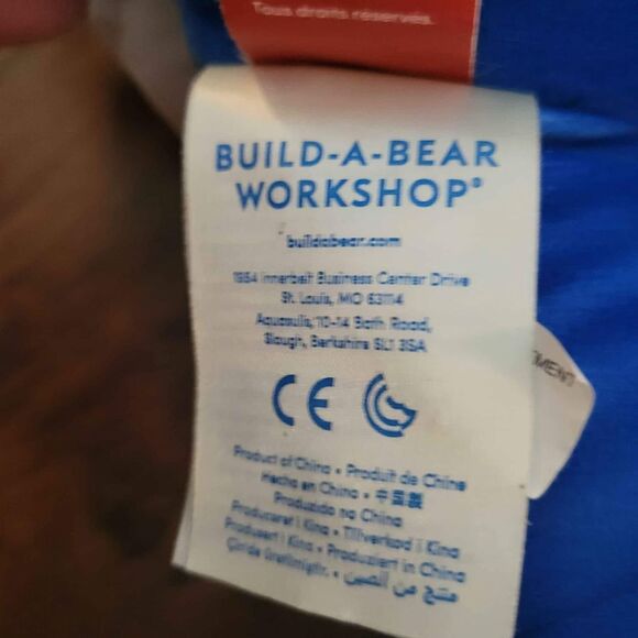 2016 Jolt Transformer Build-A-Bear 18" Moveable Arm Changing Face - Picture 5 of 6